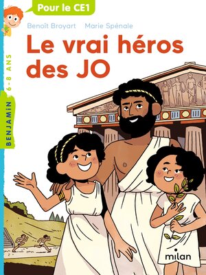 cover image of Le vrai héros des JO